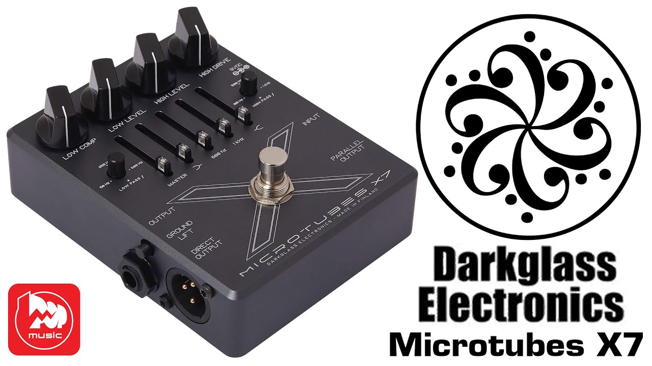 Дисторшн для бас-гитары Darkglass Electronics Microtubes X7