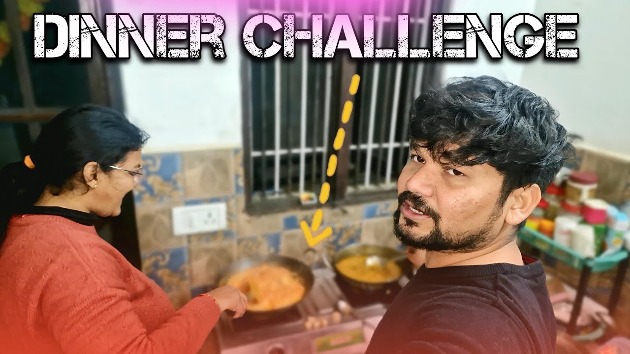 ​Husband-Wife Dinner Challenge! Tasty kisne banaya? 😋