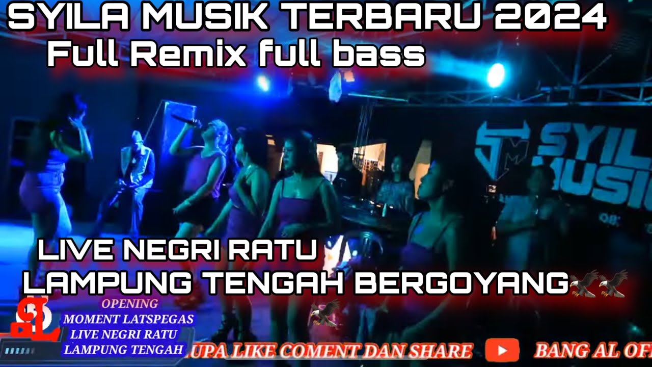 OPENING ALL ARTIS -1 JAM BERSAMA VOCALIS FULL REMIX FULL BASS LIVE NEGRII RATU LAMPUNG TENGAH2024