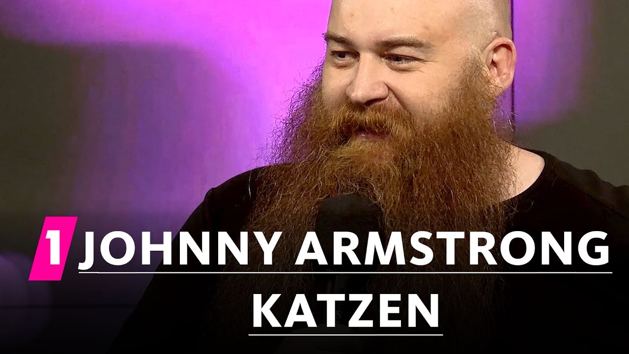 Johnny Armstrong: Katzen | 1LIVE Generation Gag