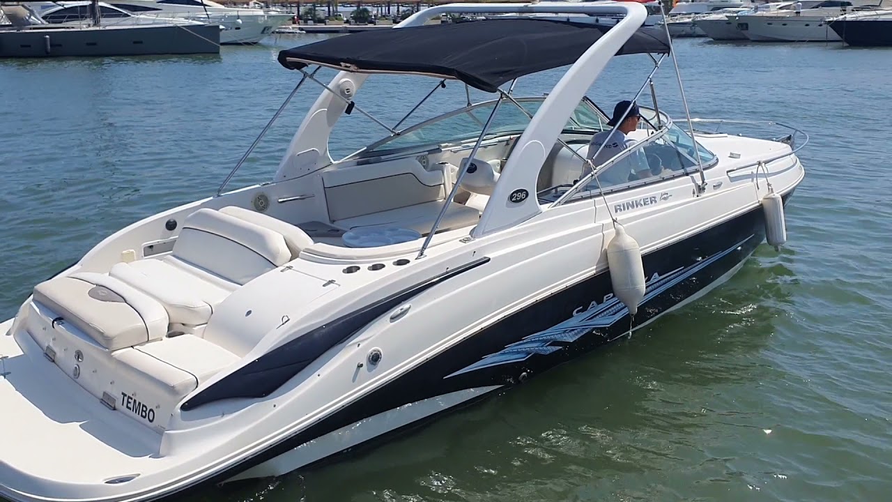 RINKER 296 CC