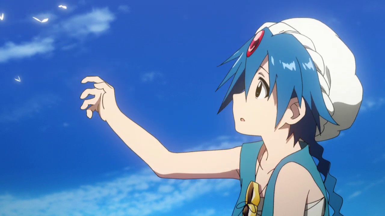 Magi: The Labyrinth of Magic  Opening 1 [HD]
