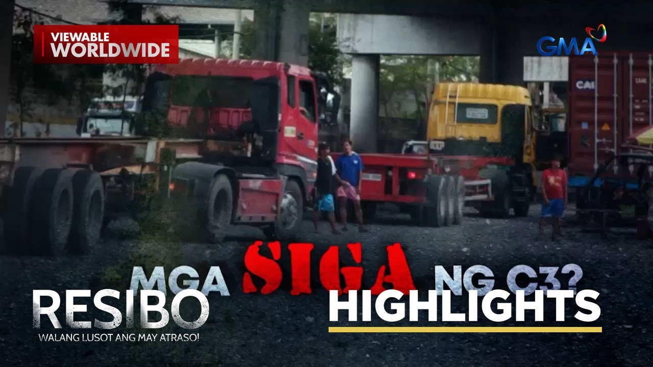 Mga tambay, nangongotong umano sa C3 Road, Caloocan City | Resibo