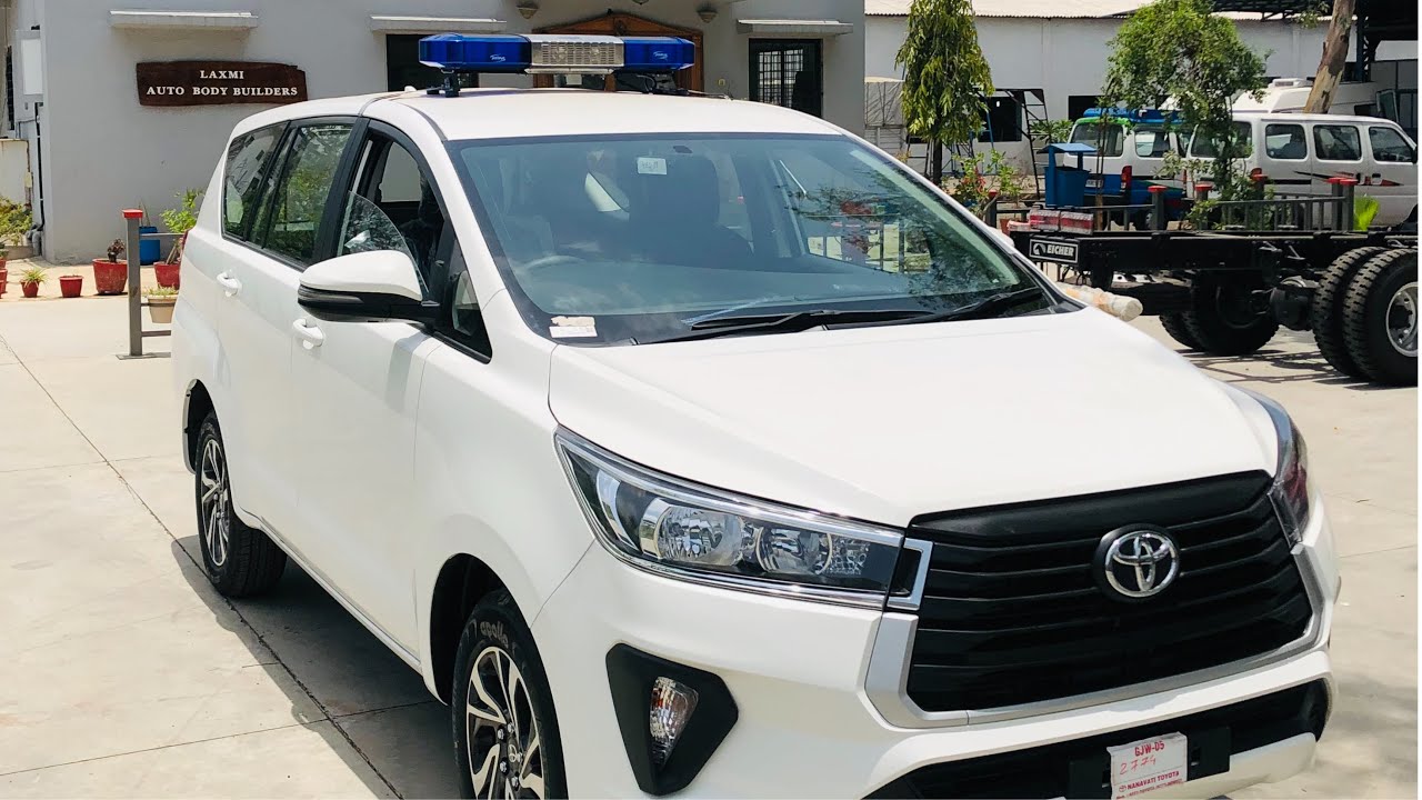 Toyota Innova Crysta Ambulance