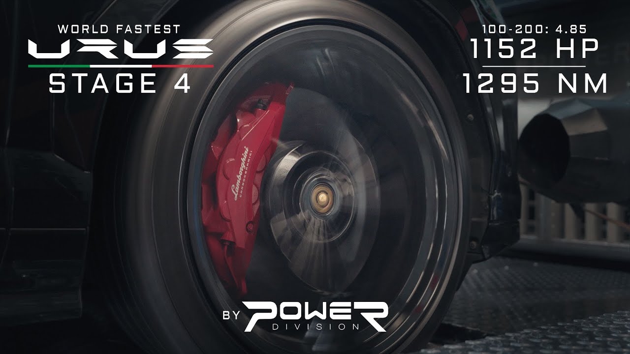 Lamborghini Urus &ndash; Stage 4 by Power Division