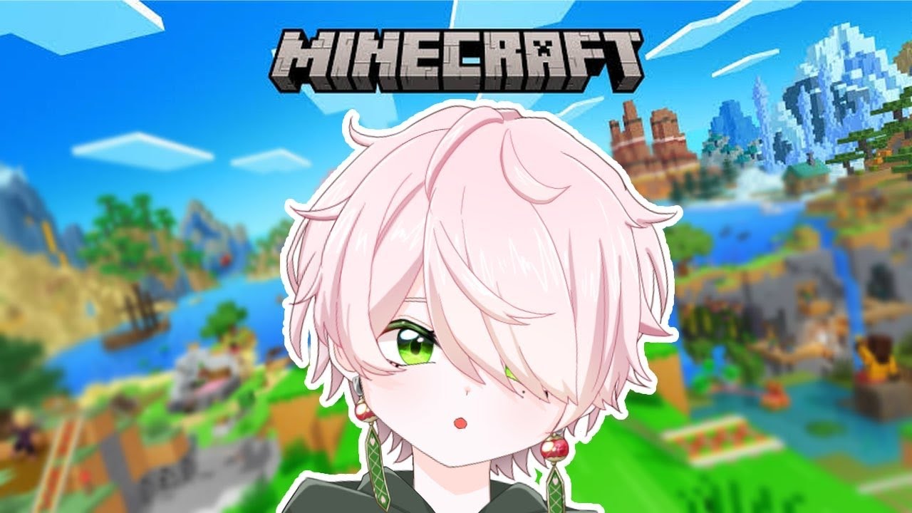 【Minecraft】バニラマイクラV2【桃源桜雅 #個人勢vtuber】