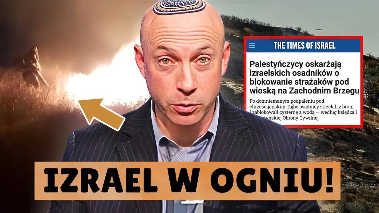 Palestyńczycy pr&oacute;bowali podpalić Judeę, ale wszystko poszło nie tak!