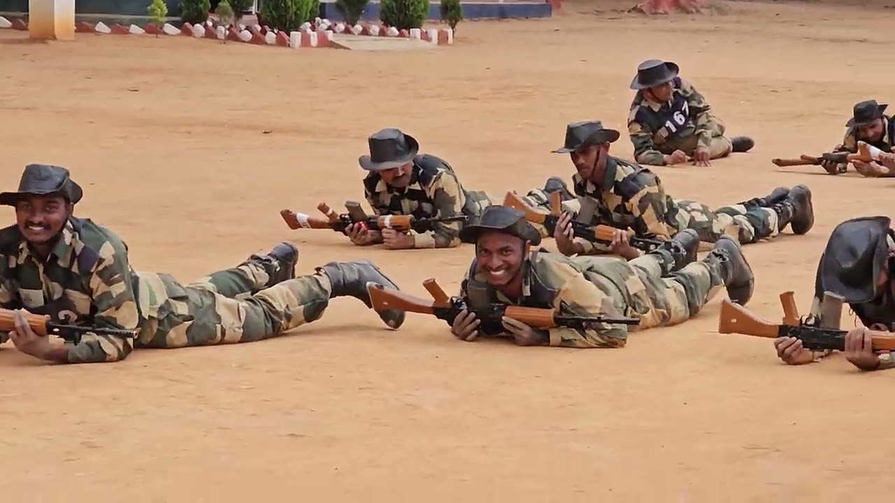 BSF ki जिंदगी, Har Din New कहानी #training 