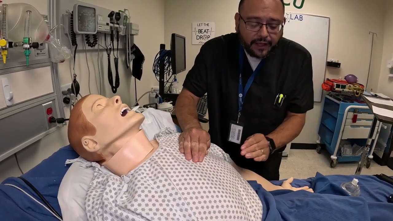 Chest Percussion and Postural Drainage