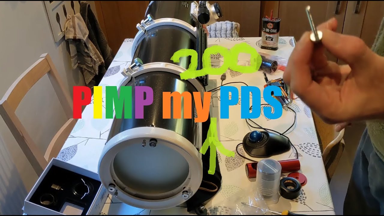 Pimp my 200PDS - Imaging the Bubble Nebula NGC 7635