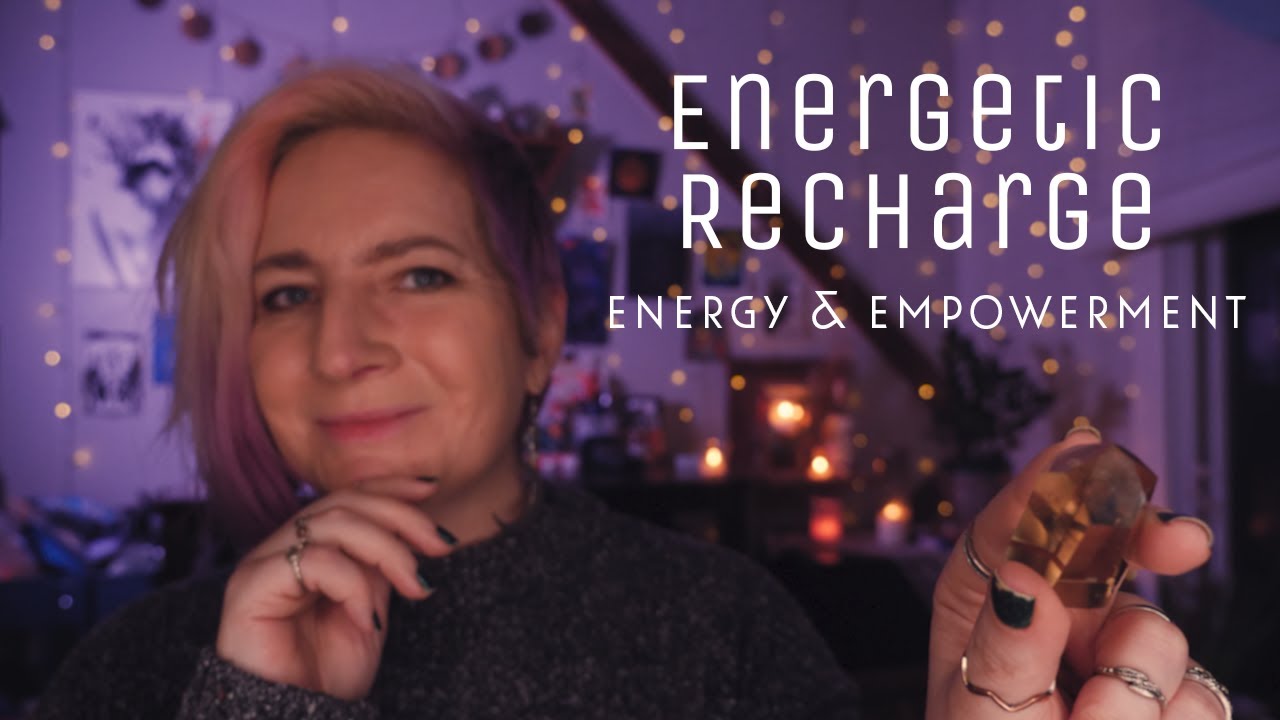 Energetic Recharge - Reiki ASMR for Energy & Empowerment - Energy Healing Session