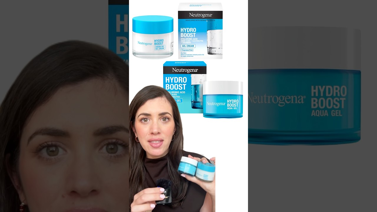 Cuidado con Hydro Boost de Neutrogena!⚠️ #skincare