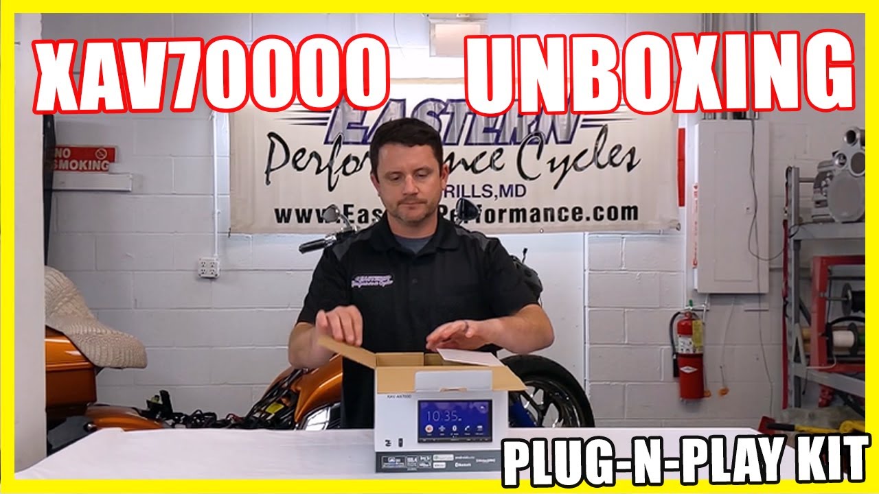 SONY XAV7000 UNBOXING Plug-N-Play Kit and LIVE DEMO