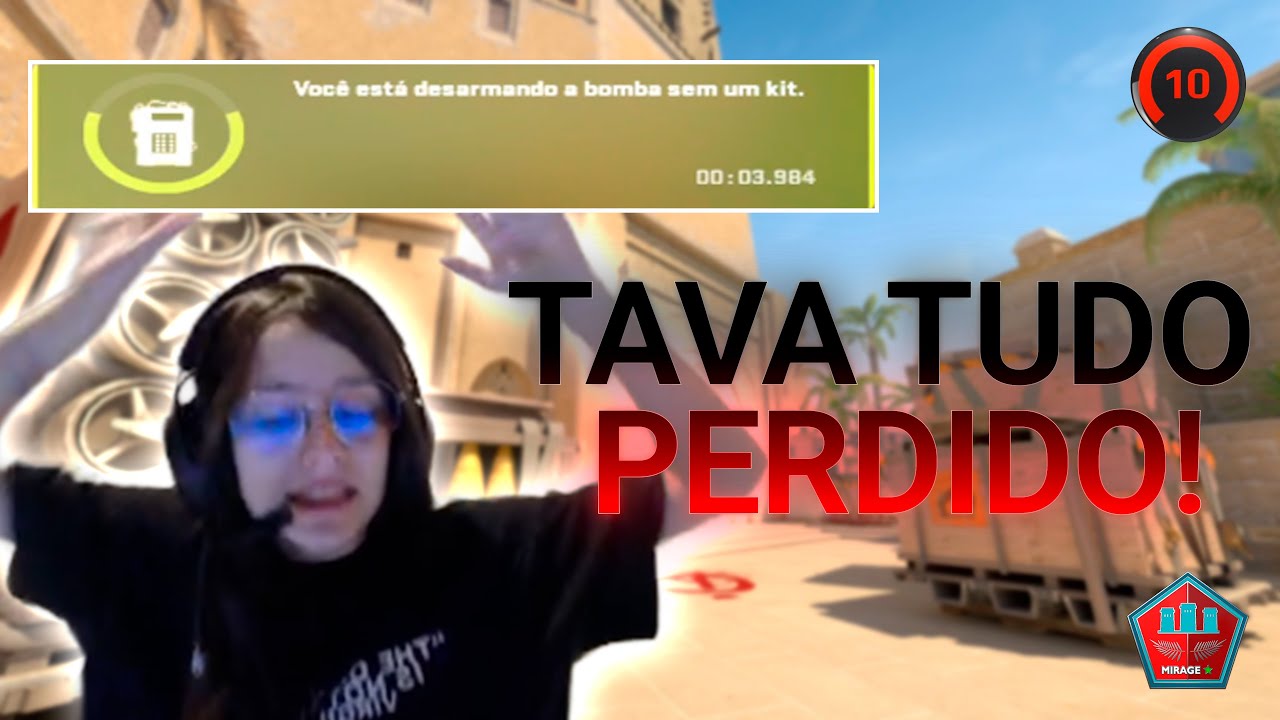 Quando todo mundo tiltou, a gente começou a jogar!