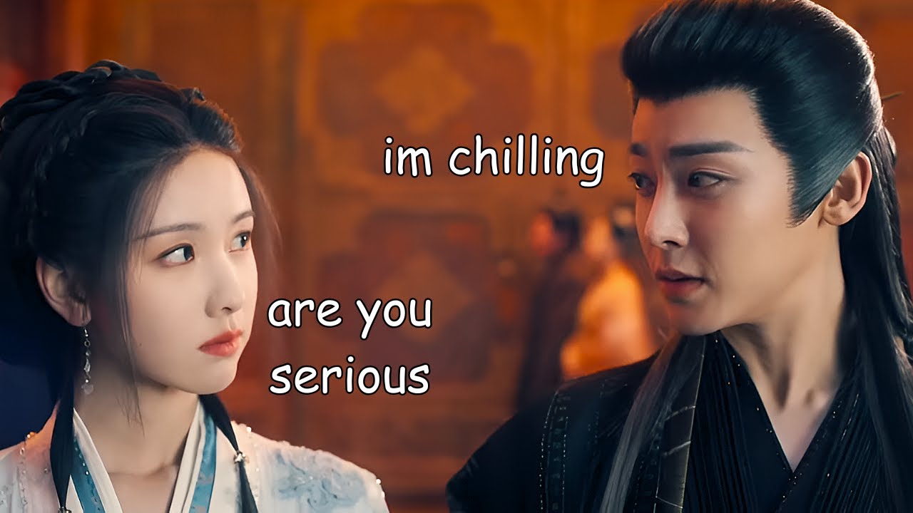 yuanzhou being the most unbothered demon for 4 minutes | fangs of fortune