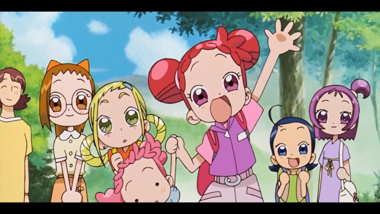 Ojamajo Doremi Secret of the Frog Stone OP