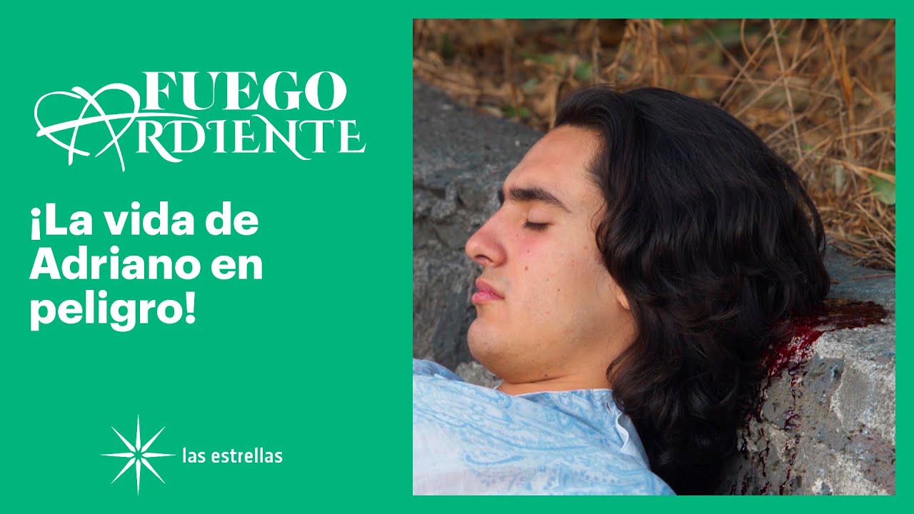 Fuego ardiente: ¡Adriano sufre un grave accidente! | C-50 | Las Estrellas