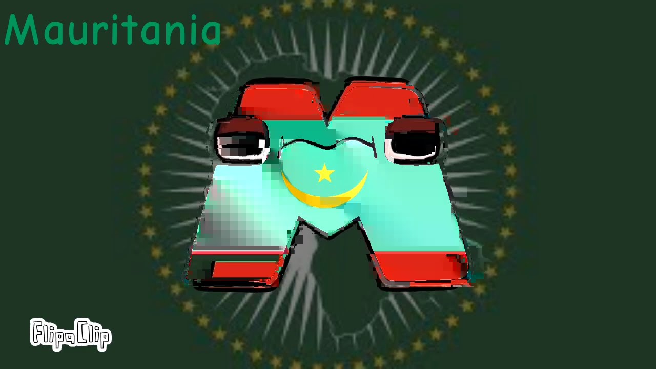 Flag Alphabet Lore Band: Africa
