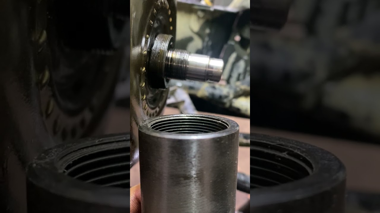 Rincon front cover removal 