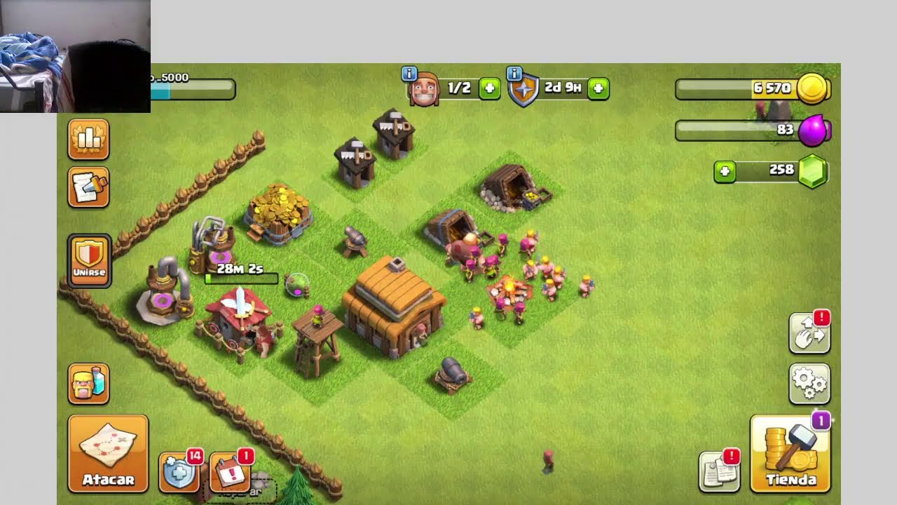 Empezando en Clash of Clans #clashofclans #principiantes