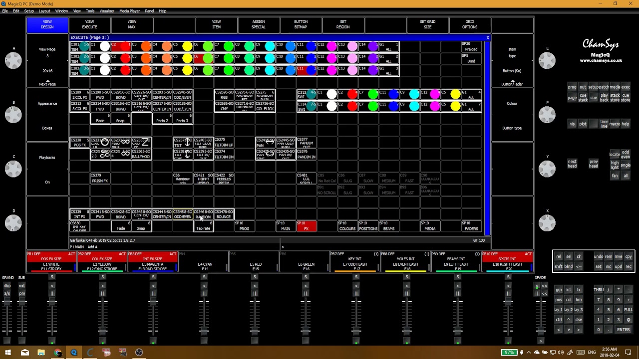 Chamsys Programming: From Patch to Showtime