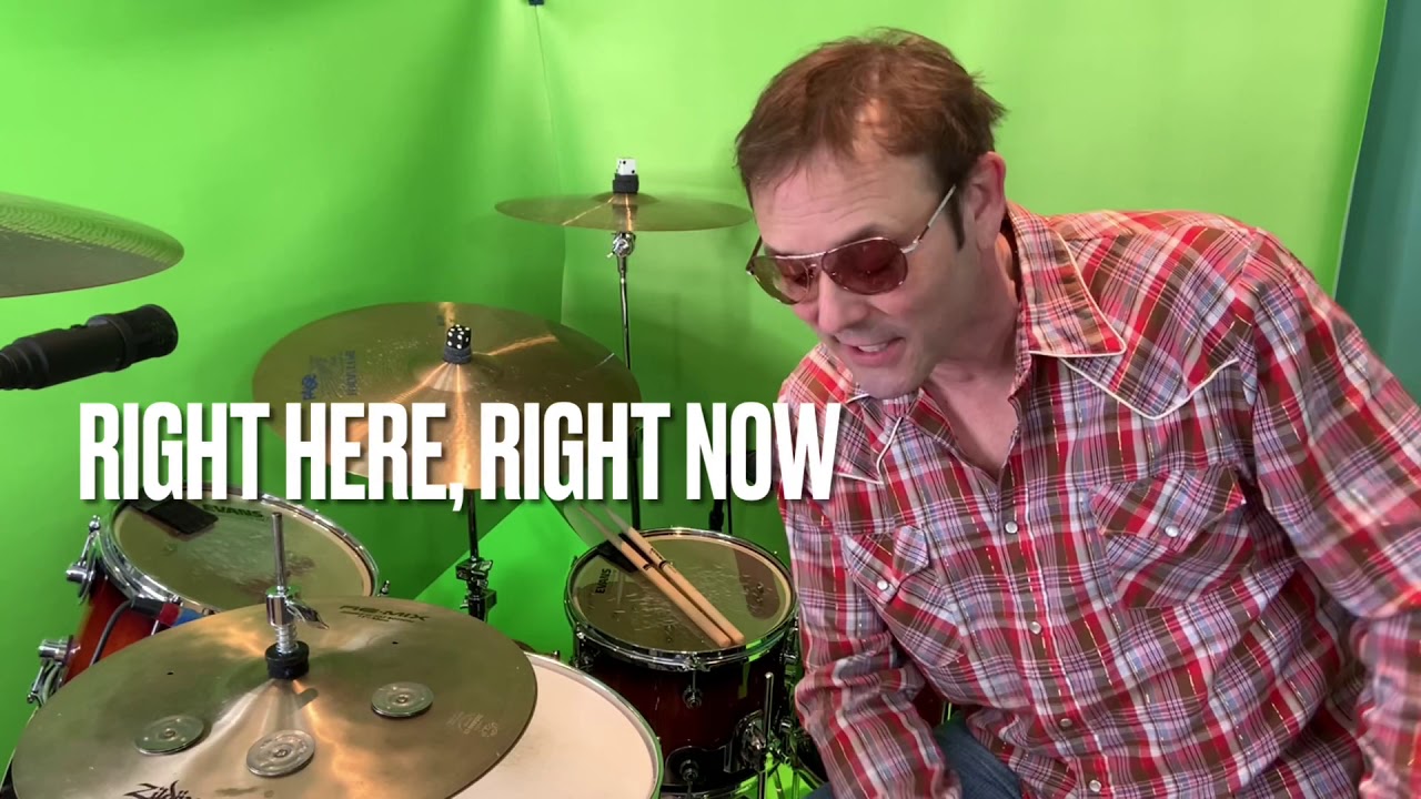 Right here, Right now - Jesus Jones 90s Video drum cover
