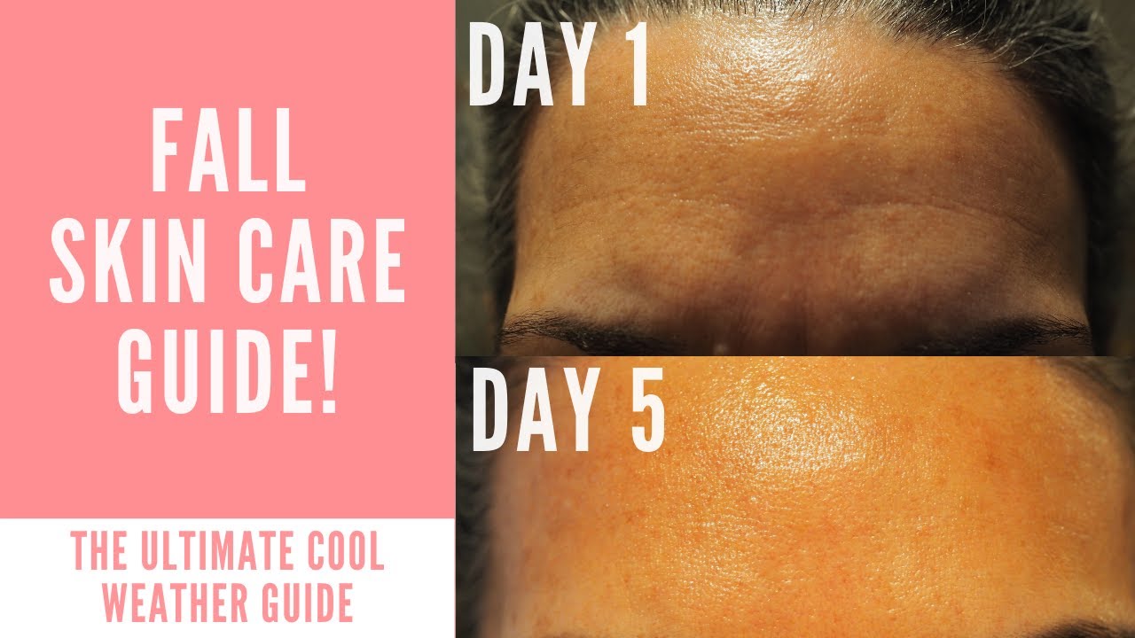 Fall Skin Care Guide + Castor Oil Before & After! | Peaches Skin Care