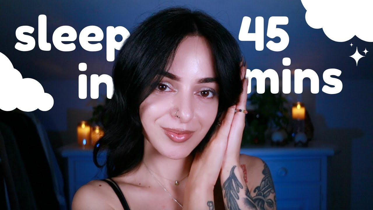 ASMR Eyes Closed Relaxation to Melt You to Sleep in 45 mins (very slow pace)