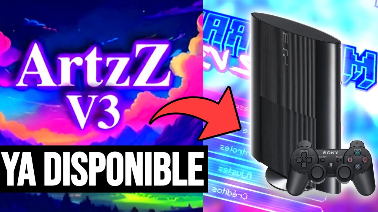 ✅ArtZz V3 Ya esta disponible CORRE!! | Minecraft PS3 | JustJuss_