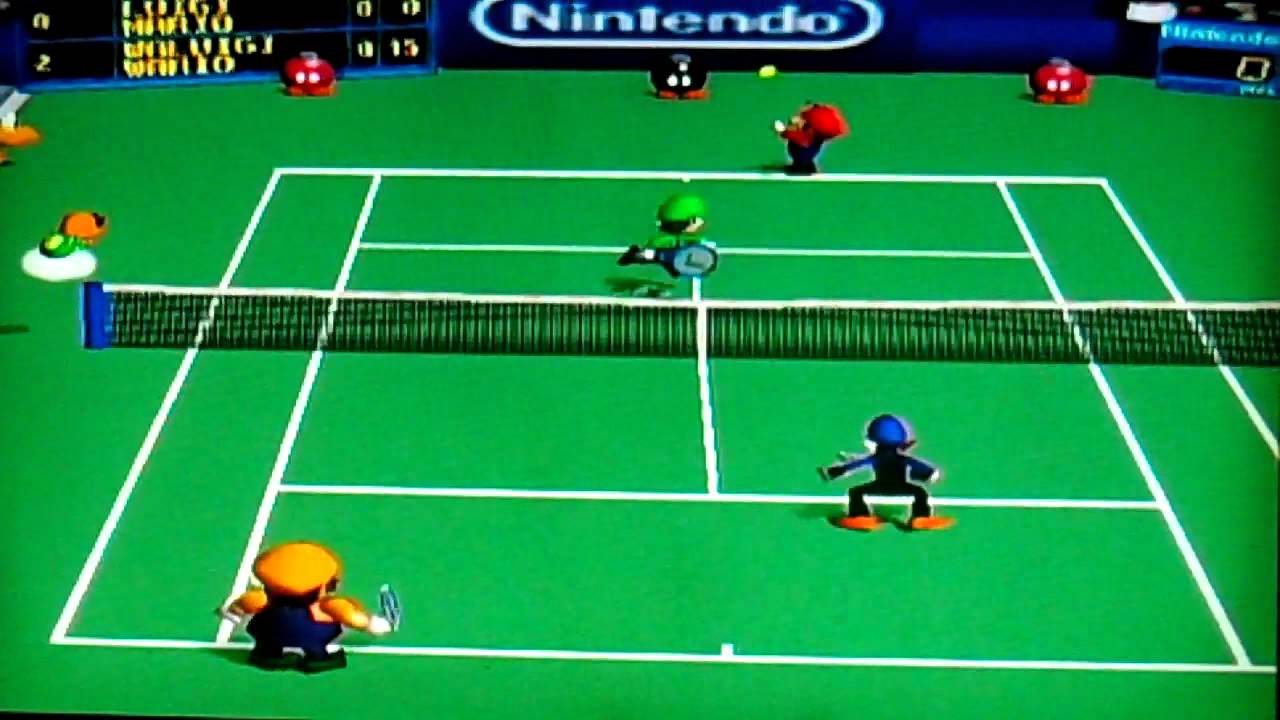 Mario Tennis 64 multiplayer