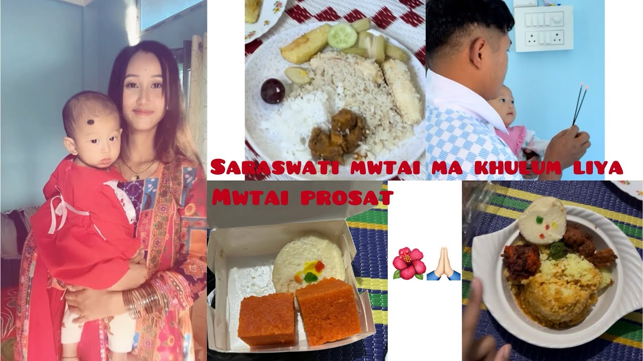 Saraswati mwtai oh kono jaga ma thang ya nokgo no khulumkha 🙏🏻🌺#viralvideo 