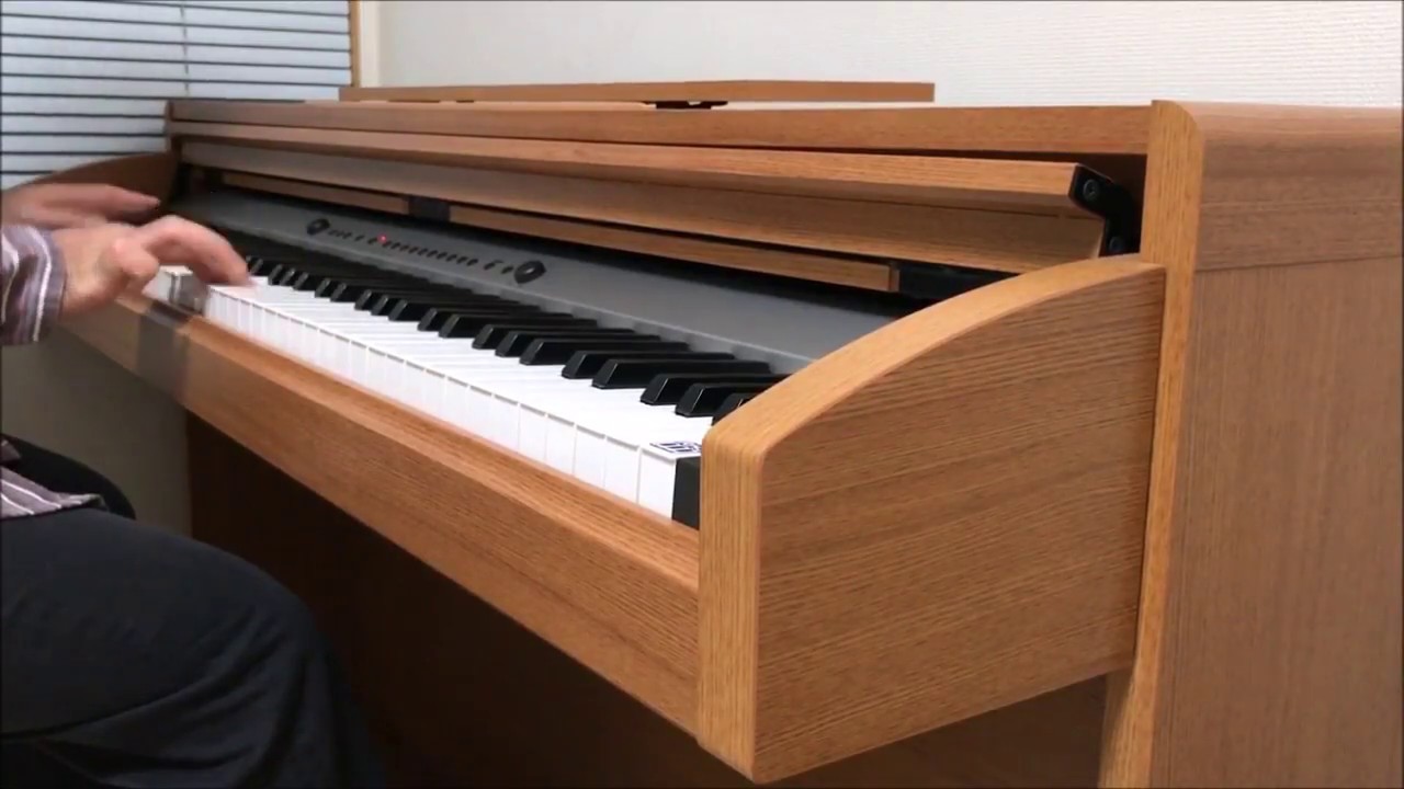 initial D - MAKE UP YOUR MIND / WAIN L piano cover 頭文字D Second Stage (2nd) BGM ピアノで弾いてみた イニシャルD アニメ版