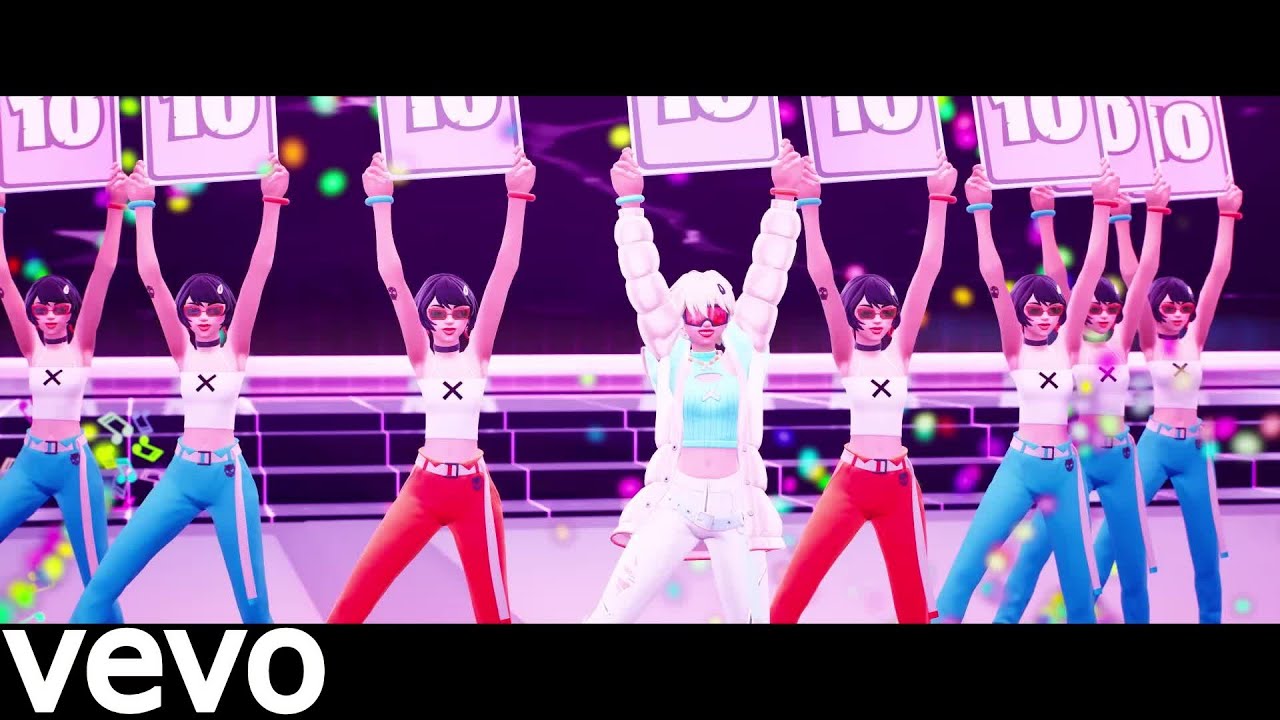 Fortnite - Perfect Score (Official Fortnite Music Video) Kylie Minogue - 10 Out of 10