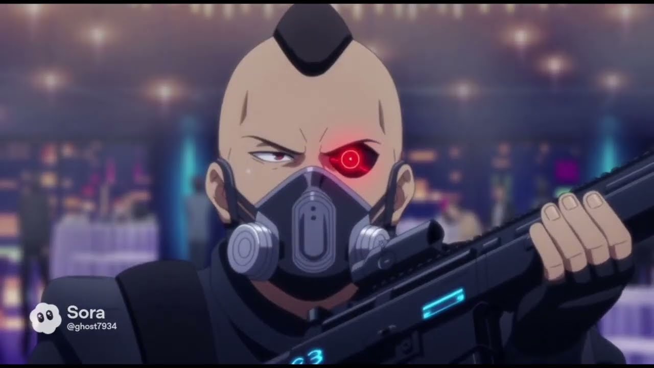 AIアニメ GHOST PULSE ZERO 5話 #sora2 #suno