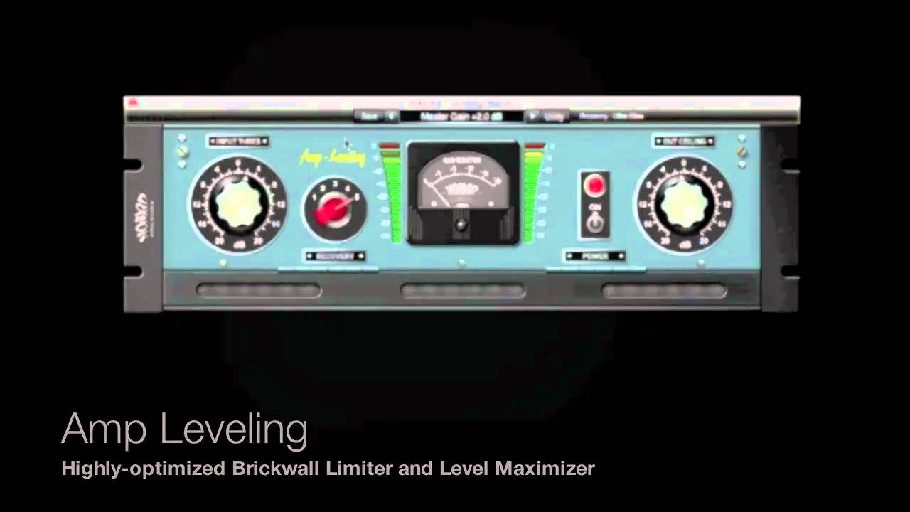 Nomad Factory Analog Mastering Tools Trailer