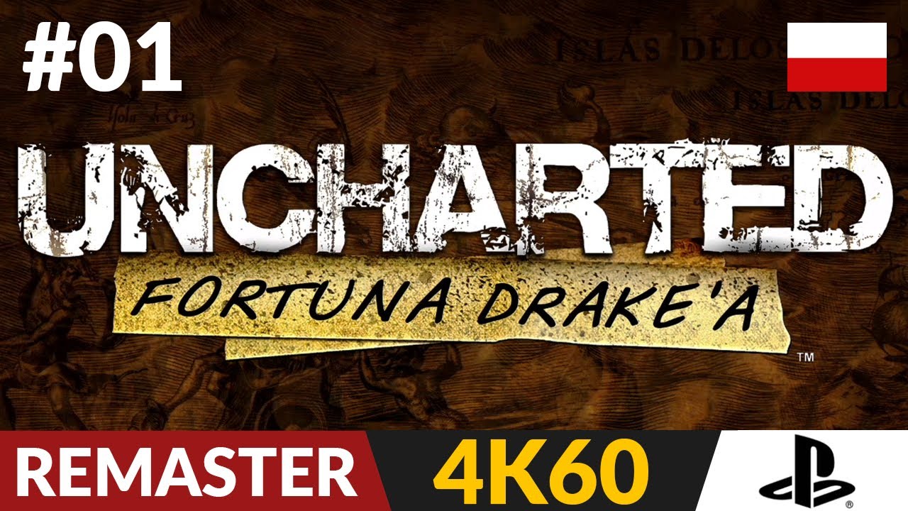 Uncharted 1 PL - Fortuna Drake'a 🏺 #1 / odc.1 🧭 Gra twórców TLOU | Gameplay po polsku 4K