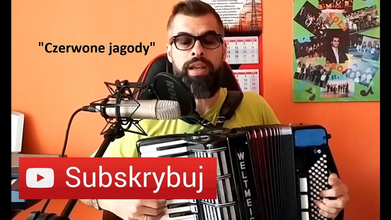 CZERWONE JAGODY | AKORDEON | BOSSMusicLomza