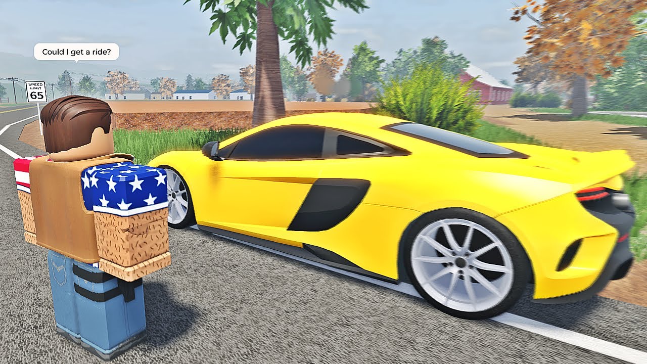 I Became a Hitchhiker Serial Killer… | ER:LC ROBLOX
