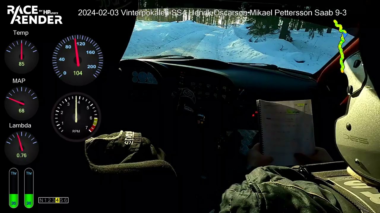Vinterpokalen Sandviken SS4 240203 Henrik Oscarson