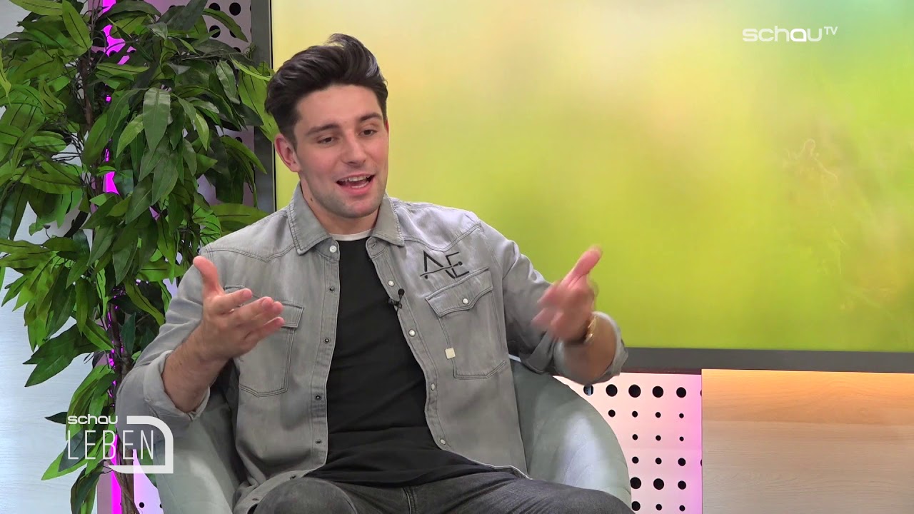 Sänger und Alltagspoet mit neuer Single - Alexander Eder im Talk - schau LEBEN TALK