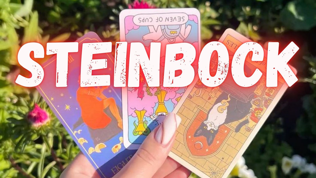 steinbock Ich lese seit 20 Jahren Tarot und so etwas habe ich noch nie gesehen ❗️