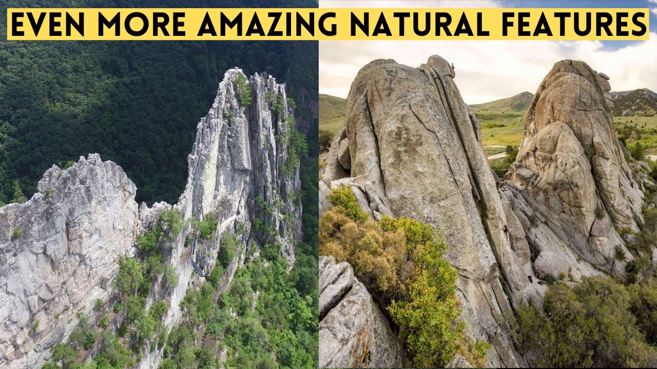 Even More Interesting Natural Features & Locations in the U.S.