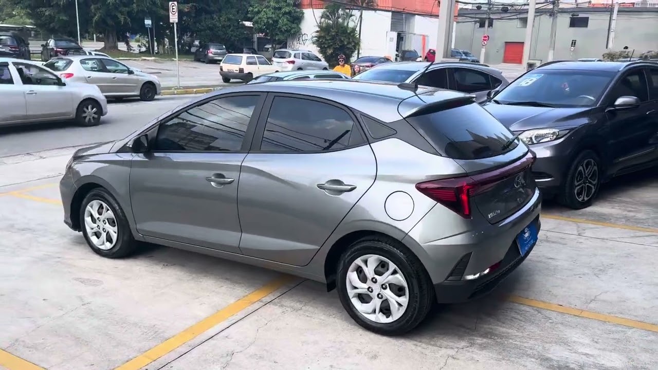 Hyundai HB20 1.0 Comfort Cinza 2023
