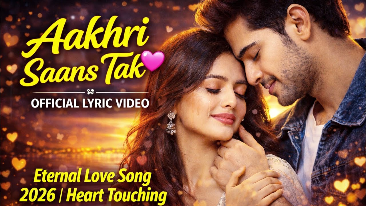 Aakhri Saans Tak 💕 | Official Lyric Video | Eternal Love Song 2026 | Heart Touching