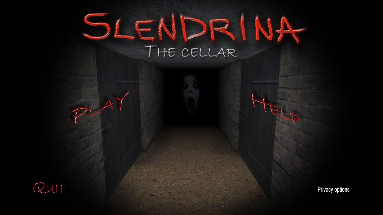SLENDRINA é fantasma ou DIABINHA?! - (Slendrina The Cellar)