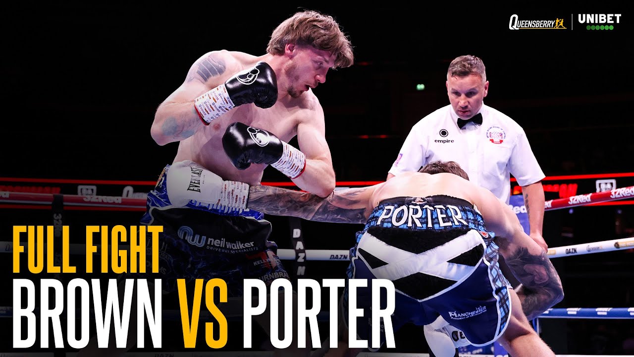 FULL FIGHT | Aston Brown annihilates Reece Porter with 3 quick-fire knockdowns in the FIRST ROUND! 😱