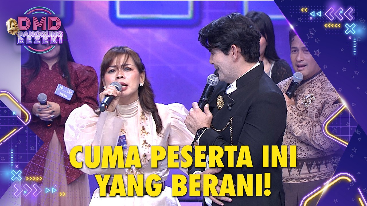 DEG-DEGAN! Peserta Nekat Rayu Beniqno Sampai Ajak ke KUA! | DMD PANGGUNG REZEKI
