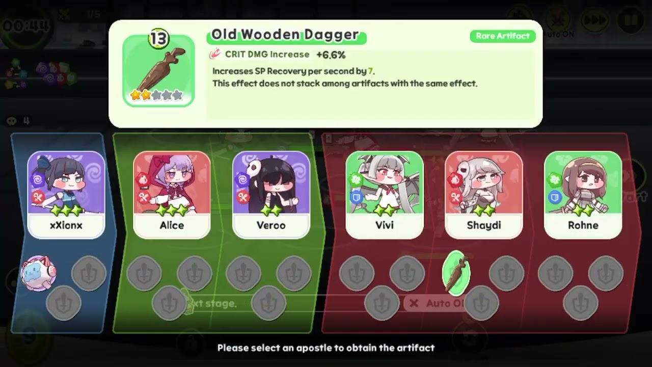 Trickcal: Chibi Go [Event Stages #10 - The Chosen Path of Darkness]