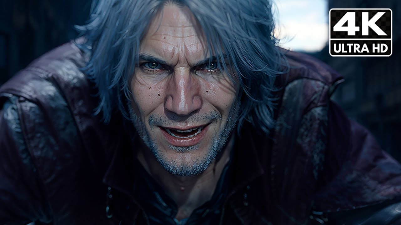 Devil May Cry 5 Все смешные моменты Данте Сцены (2025)