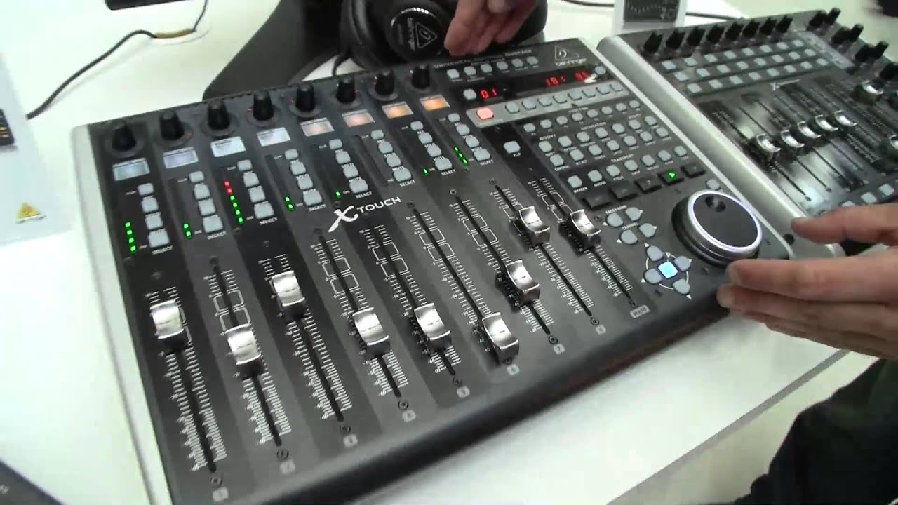 MESSE 2015: Behringer X-Touch Controllers Update
